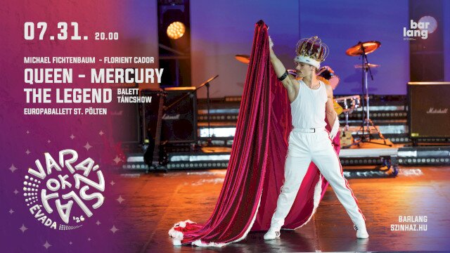 Fichtenbaum-Cador: Queen-Mercury the Legend