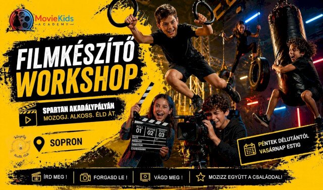 Filmkészítő workshop gyerekeknek