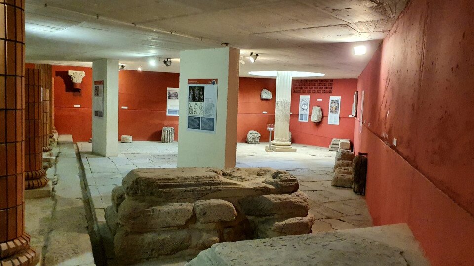 ​Forum Scarbantiae /Forum von Scarbantia