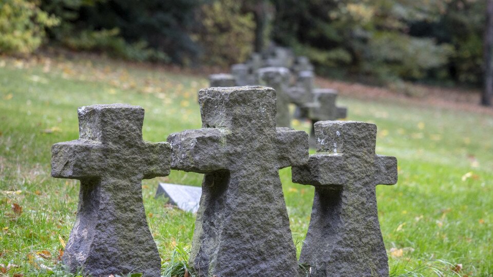 Friedhof der Helden in Sopronbánfalva