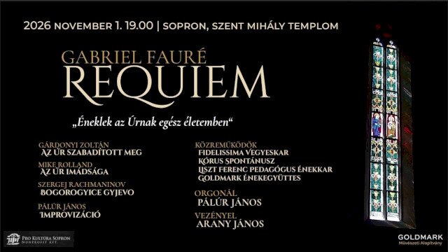 ​Gabriel Fauré: Requiem – "I will sing to the Lord all my life"
