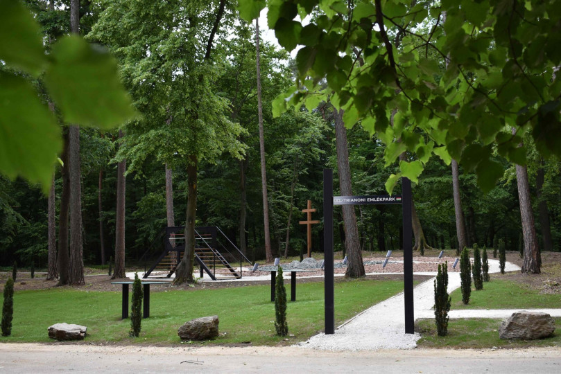​Gedenkpark Trianon