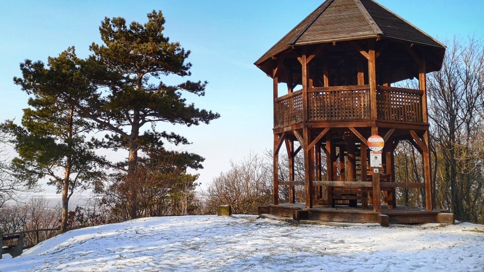 Gloriette Aussichtsturm (Loge im Eisenberg)