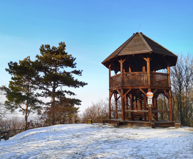 Gloriette Aussichtsturm (Loge im Eisenberg)