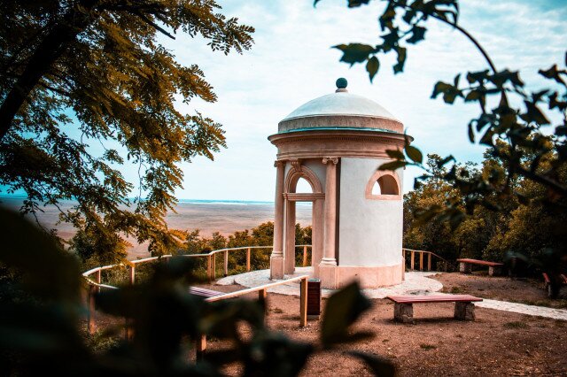 Gloriette Lookout Tower