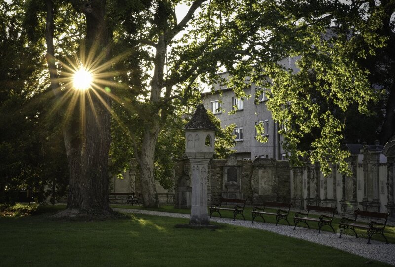 Gothic Crosses of Rest
