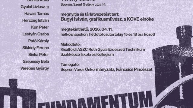 Group exhibition of the Viktor Olgyai Association of Graphic Artists