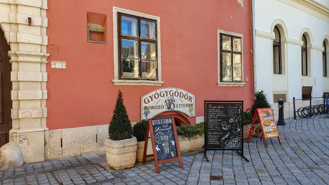 Gyógygödör Weinstube