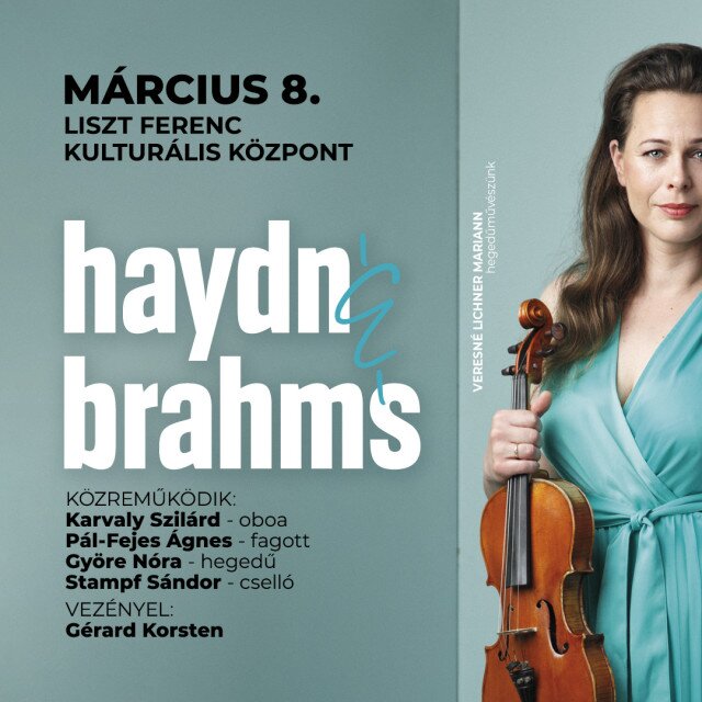 Győrer Philharmonie: Haydn & Brahms
