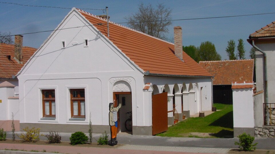 Heimathaus Fertőhomok
