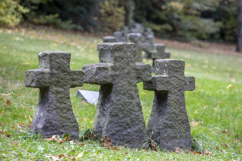 Heroes’ Cemetery in Sopronbánfalva