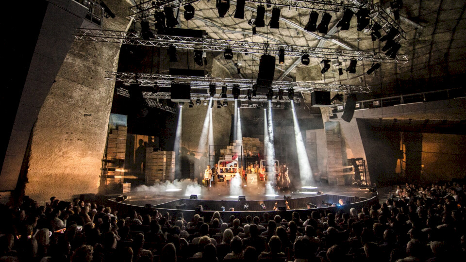 Höhlentheater Fertőrákos