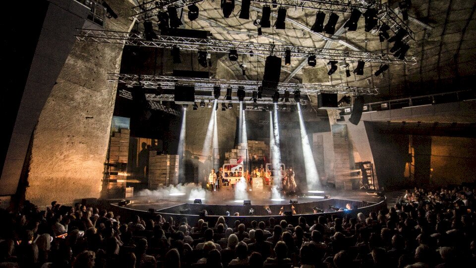 Höhlentheater Fertőrákos