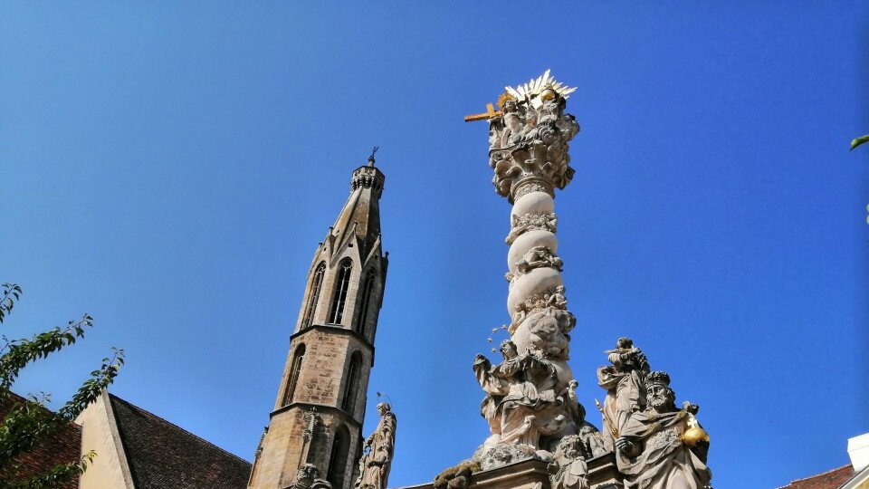 Holy Trinity Statue (Plague Column)