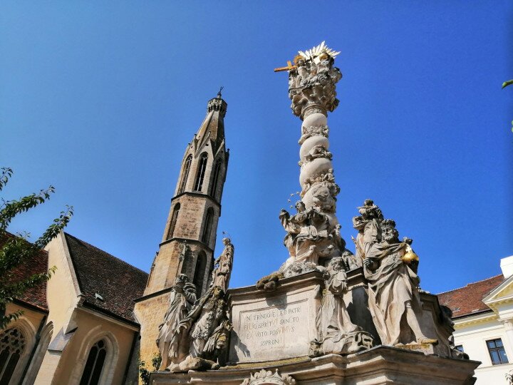 Holy Trinity Statue (Plague Column)
