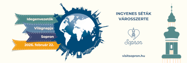 Idegenvezetők Világnapja Sopronban