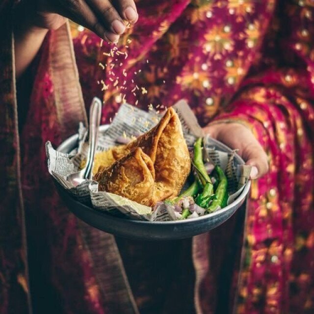 Indiai vacsoraest Beliánnal a Bojtorinában