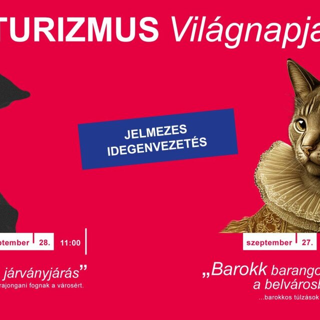 Ingyenes idegenvezetések a Turizmus Világnapján