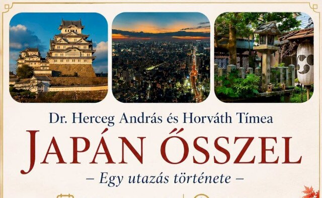 Japán ősszel - egy utazás története előadás és kiállítás
