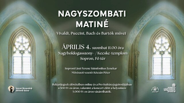 Karsamstag Matinee