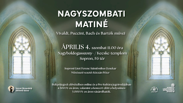 Karsamstag Matinee