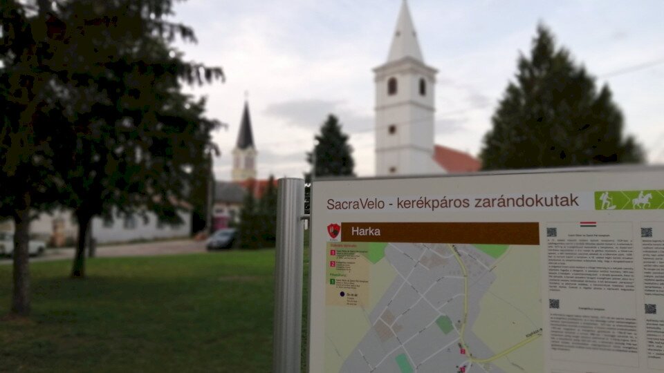 Kerékpáros zarándokutak a régiónkban