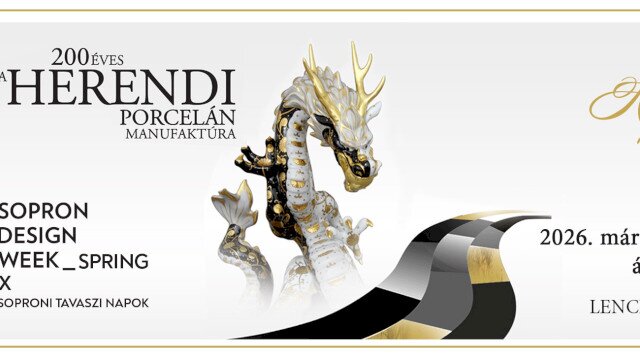 KIÁLLÍTÁS - 200 Éves a Herendi Porcelánmanufaktúra