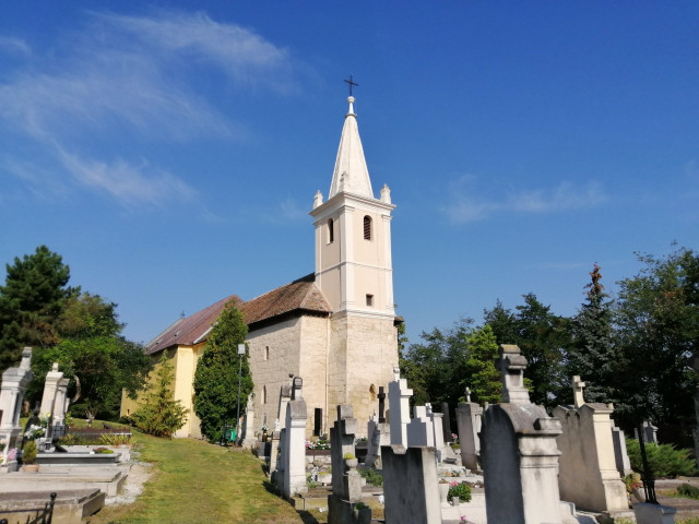 Kirche St. Andreas – Hidegség (Kleinandrä)