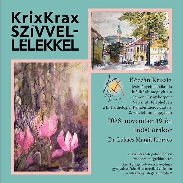 KrixKrax Szívvel-lélekkel kiállítás
