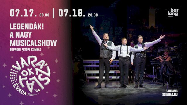 Legenden - Die grosse Musicalshow