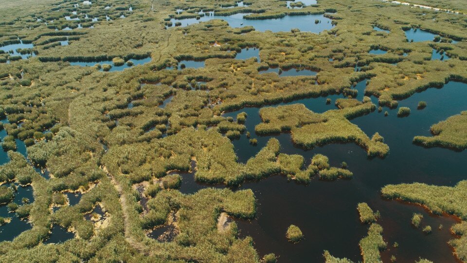 Legends of Fertő (Neusiedl) landscape