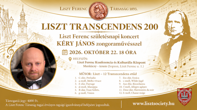 LISZT TRANSCENDENTAL 200