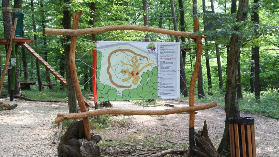 Lővér adventure park
