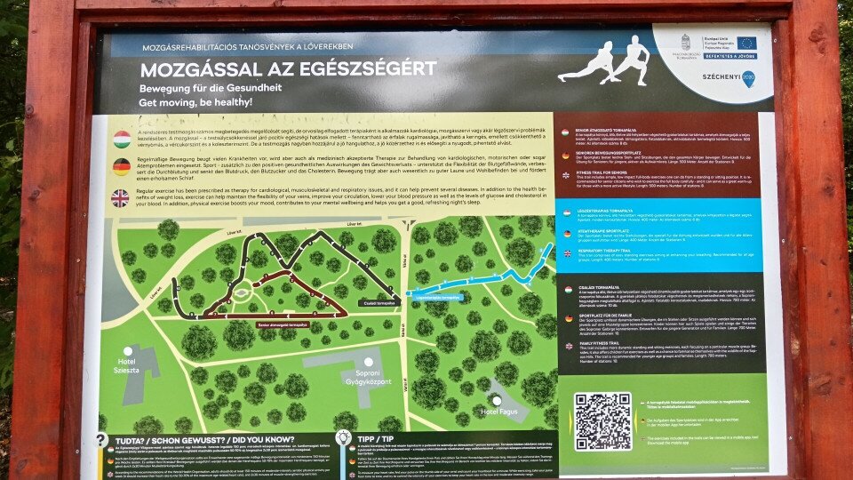 "Lőverek kincsei" helytörténeti tanösvény