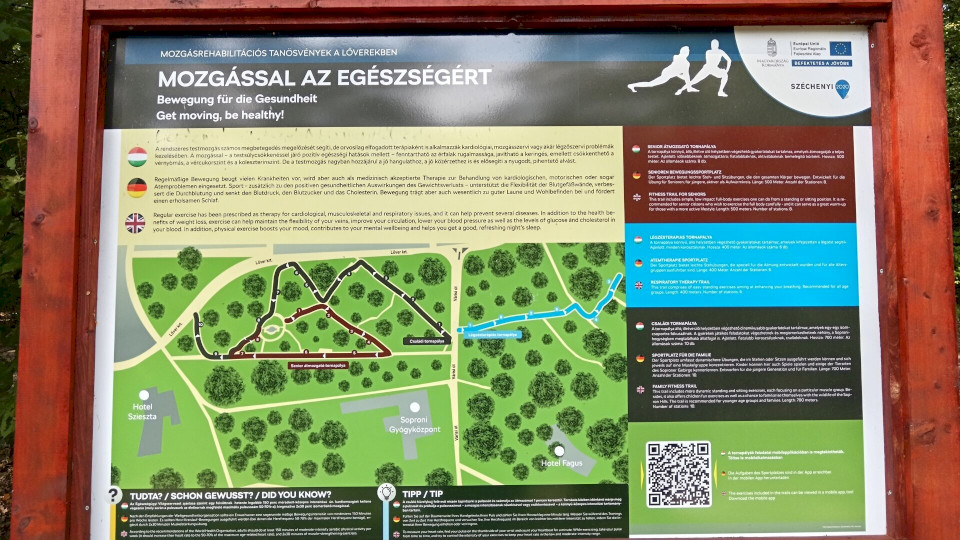 "Lőverek kincsei" helytörténeti tanösvény