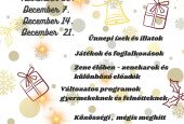 Lőveri Advent az Erzsébet Kertben