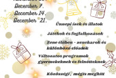 Lőveri Advent az Erzsébet Kertben