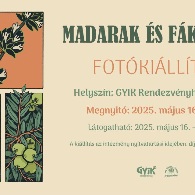 Madarak és Fák Napja fotókiállítás