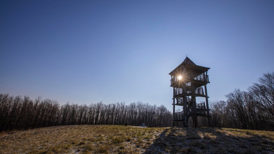 Magas-bérci Lookout Tower