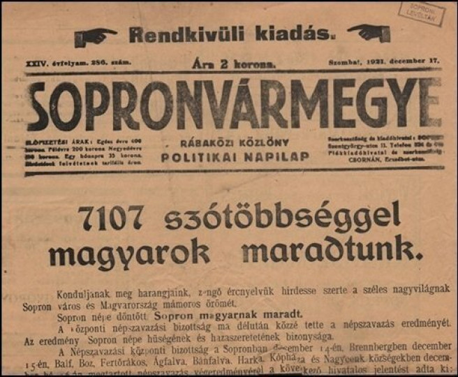 "Magyarok maradtunk!"