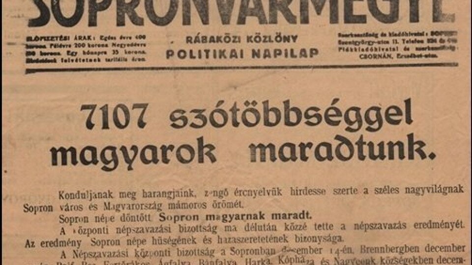 "​Magyarok maradtunk!"