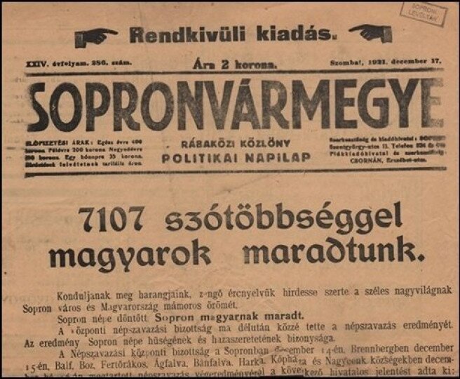"​Magyarok maradtunk!"