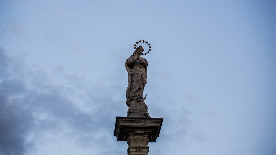 Mary's column