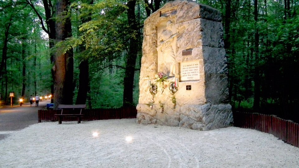 Memorial of the Battle of Ojtoz