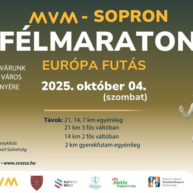 MVM Sopron Félmaraton