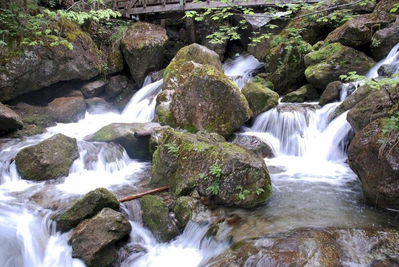 ​Myrafälle Wasserwelt