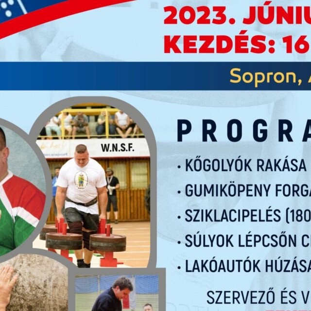Nemzetközi Erős Emberek Versenye - VPT Caravan Kupa