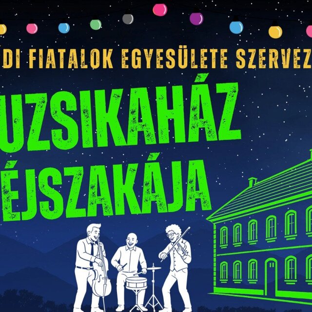 Night of Music House in Fertőd