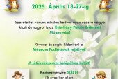 nyomozós plakát zöld