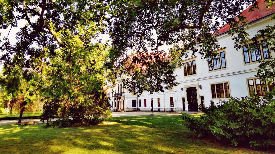 Palace Park and Linden Alley in Nagycenk